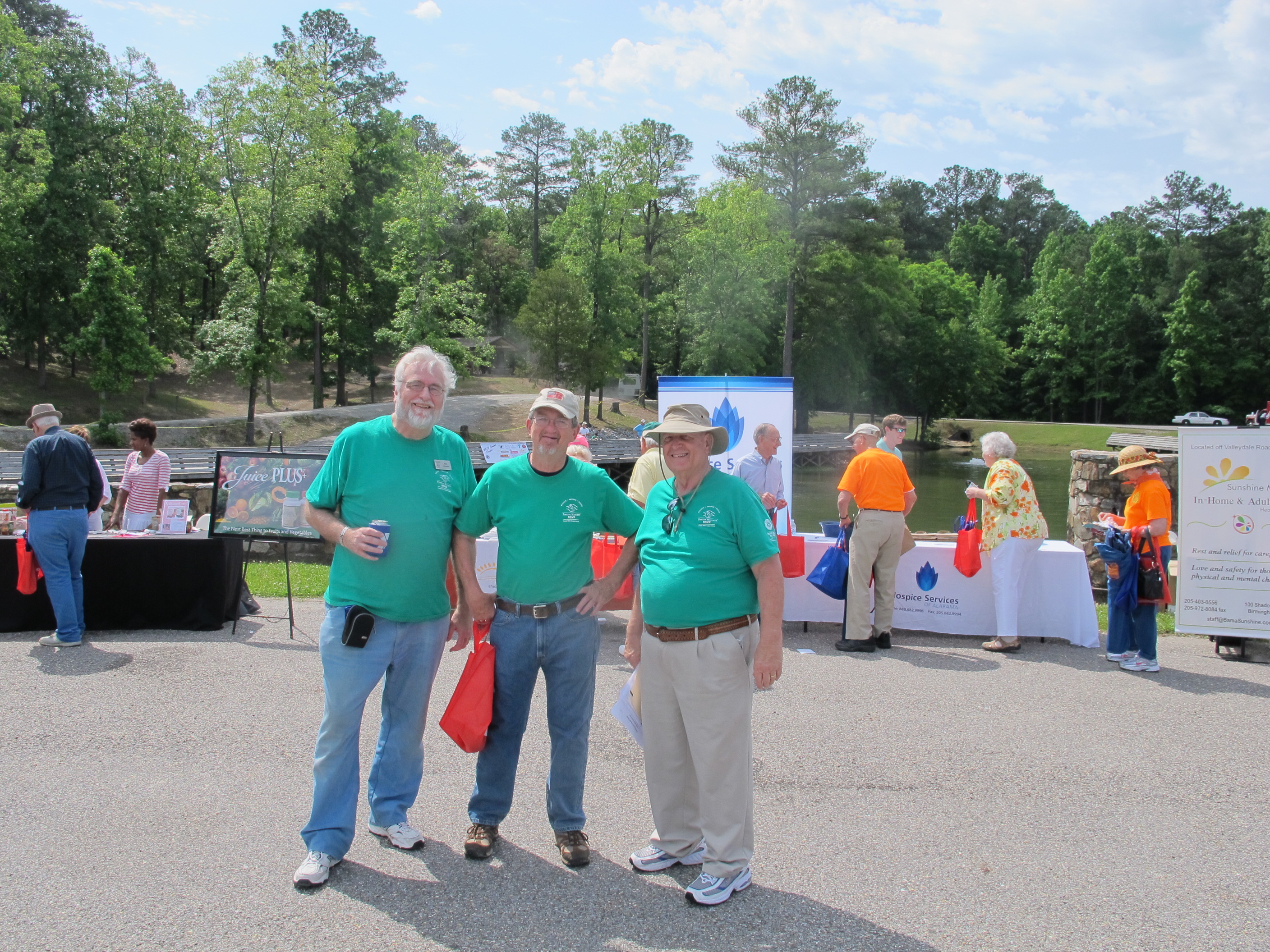 2013 Sr. Picnic at Oak Mtn. State Park